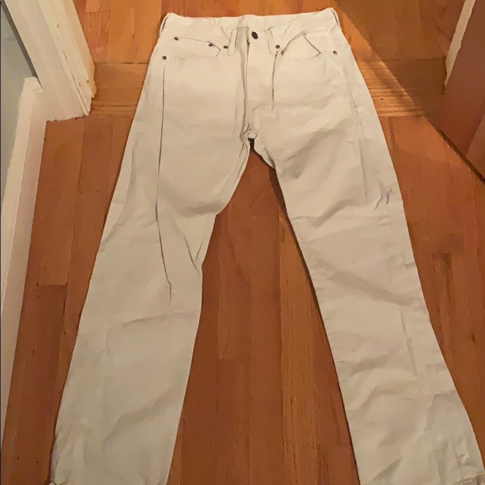 Levi Strauss & Co Beige Jeans